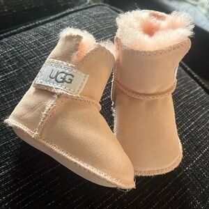 Pink UGGS Baby Booties